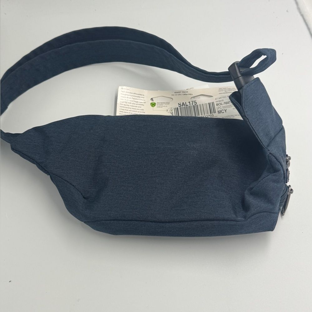Travelon Anti-Theft Metro Gray Heather Waistpack/NWT fanny pack, travel bag - Picture 9 of 12